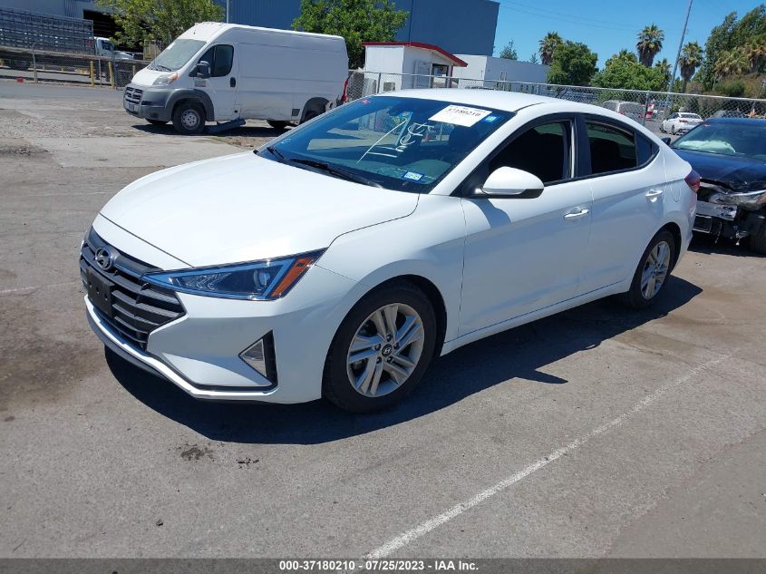 2019 HYUNDAI ELANTRA SEL - 5NPD84LF7KH475961