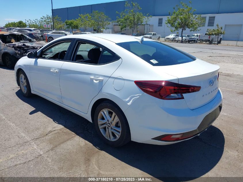 2019 HYUNDAI ELANTRA SEL - 5NPD84LF7KH475961