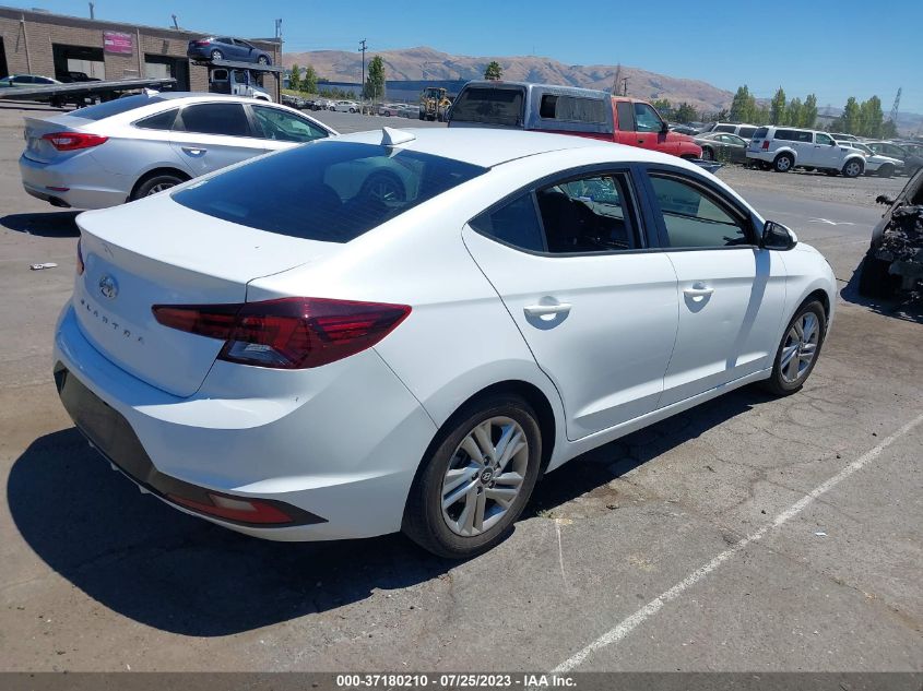 2019 HYUNDAI ELANTRA SEL - 5NPD84LF7KH475961