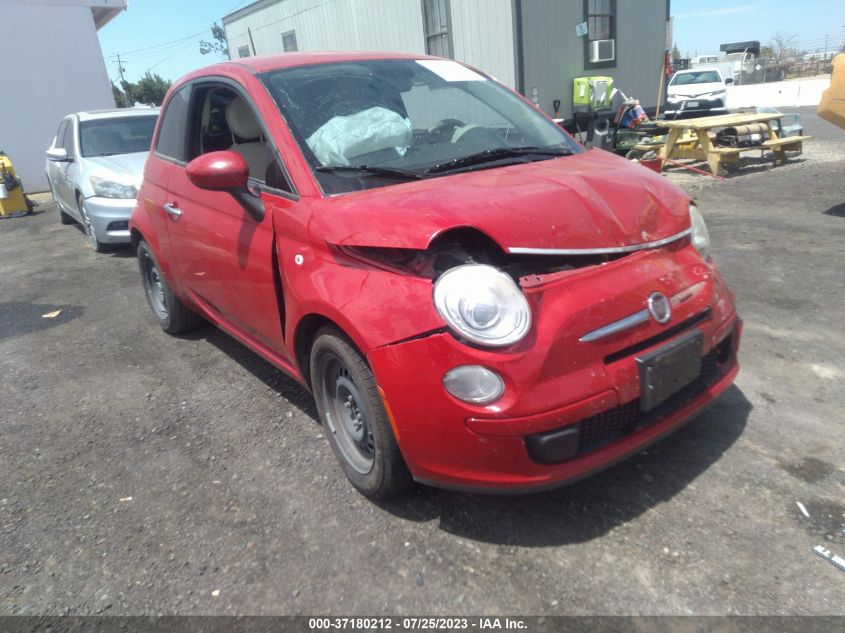 2015 FIAT 500 POP - 3C3CFFAR0FT507704
