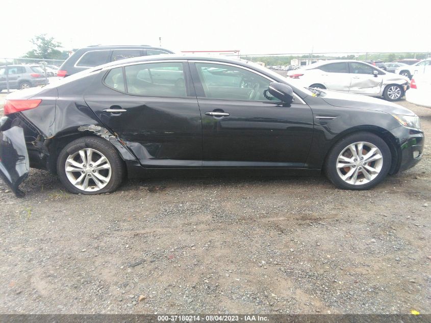 2013 KIA OPTIMA EX - 5XXGN4A75DG222749