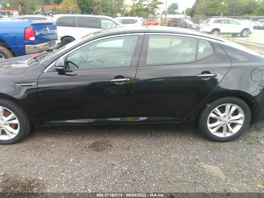 2013 KIA OPTIMA EX - 5XXGN4A75DG222749