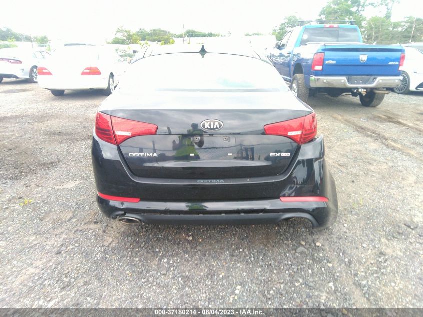 2013 KIA OPTIMA EX - 5XXGN4A75DG222749