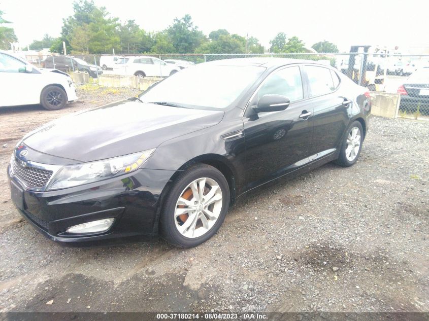 2013 KIA OPTIMA EX - 5XXGN4A75DG222749