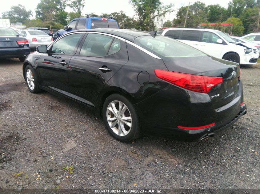 2013 KIA OPTIMA EX - 5XXGN4A75DG222749