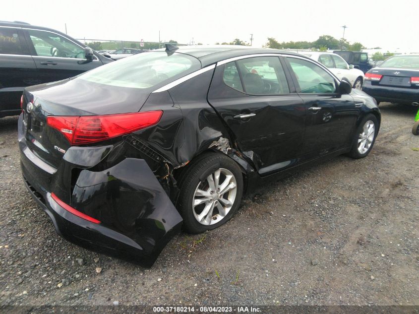 2013 KIA OPTIMA EX - 5XXGN4A75DG222749