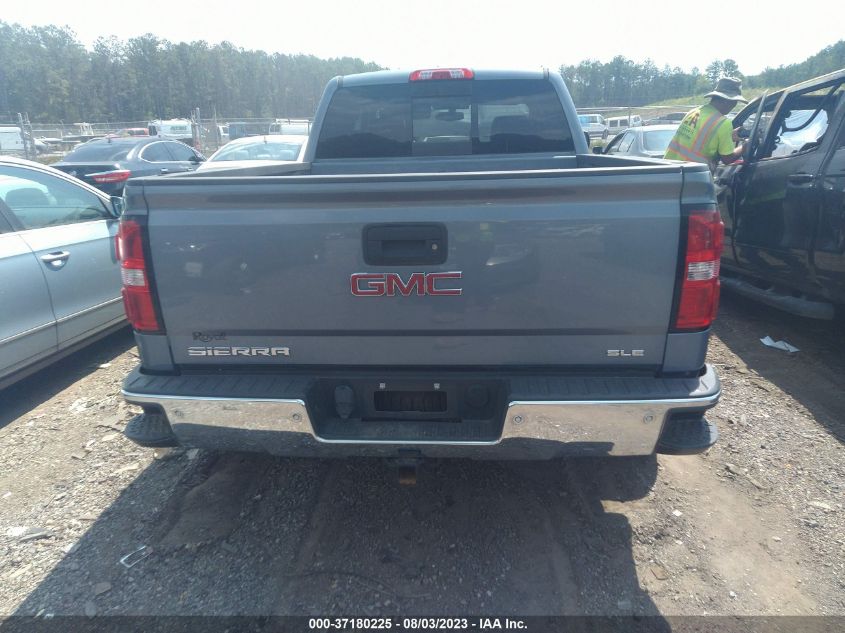 2015 GMC SIERRA 1500 SLE - 1GTR1UEC7FZ250015