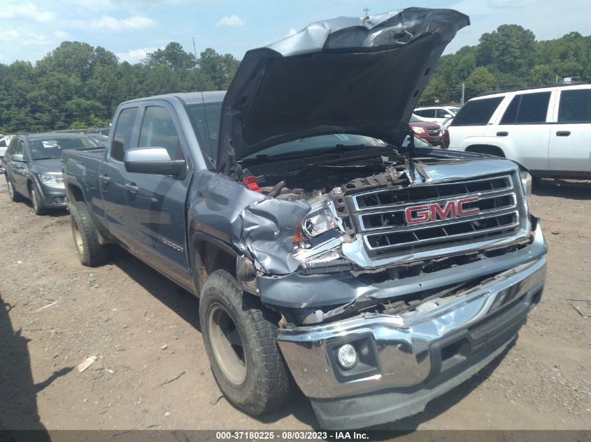 2015 GMC SIERRA 1500 SLE - 1GTR1UEC7FZ250015