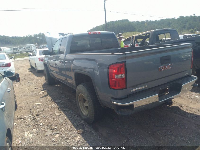 2015 GMC SIERRA 1500 SLE - 1GTR1UEC7FZ250015