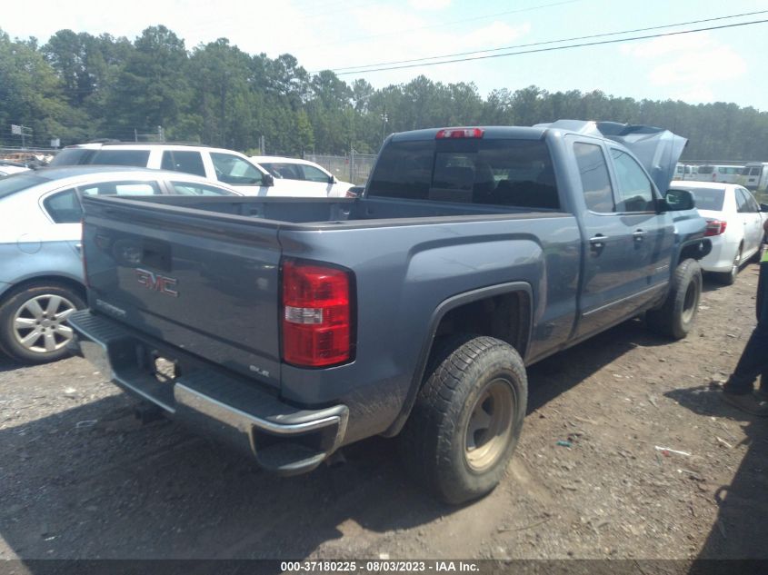 2015 GMC SIERRA 1500 SLE - 1GTR1UEC7FZ250015