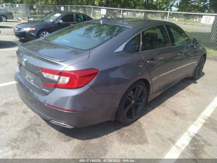 1HGCV1F35LA075167 Honda Accord SPORT 4