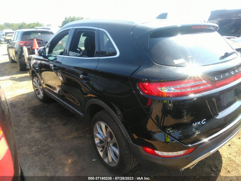2018 LINCOLN MKC SELECT - 5LMCJ2D91JUL29825