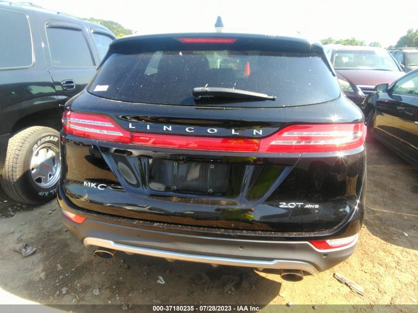 2018 LINCOLN MKC SELECT - 5LMCJ2D91JUL29825