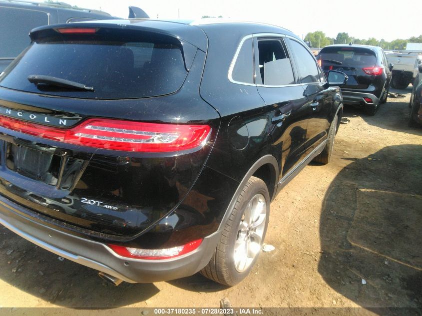 2018 LINCOLN MKC SELECT - 5LMCJ2D91JUL29825