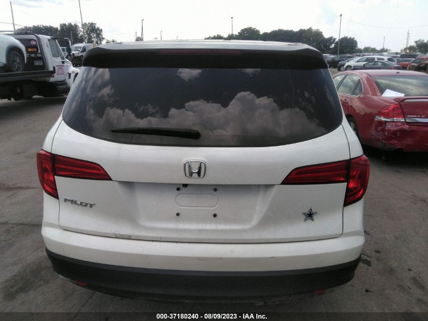 2018 HONDA PILOT LX - 5FNYF5H17JB026514