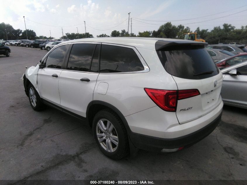 2018 HONDA PILOT LX - 5FNYF5H17JB026514