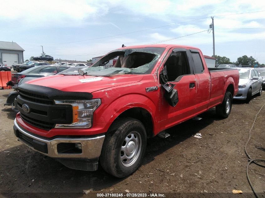 VIN 1FTEX1E51LKE44895 2020 FORD F-150 XL/XLT/LARIAT