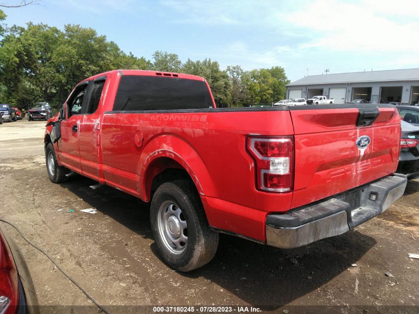 VIN 1FTEX1E51LKE44895 2020 FORD F-150 XL/XLT/LARIAT
