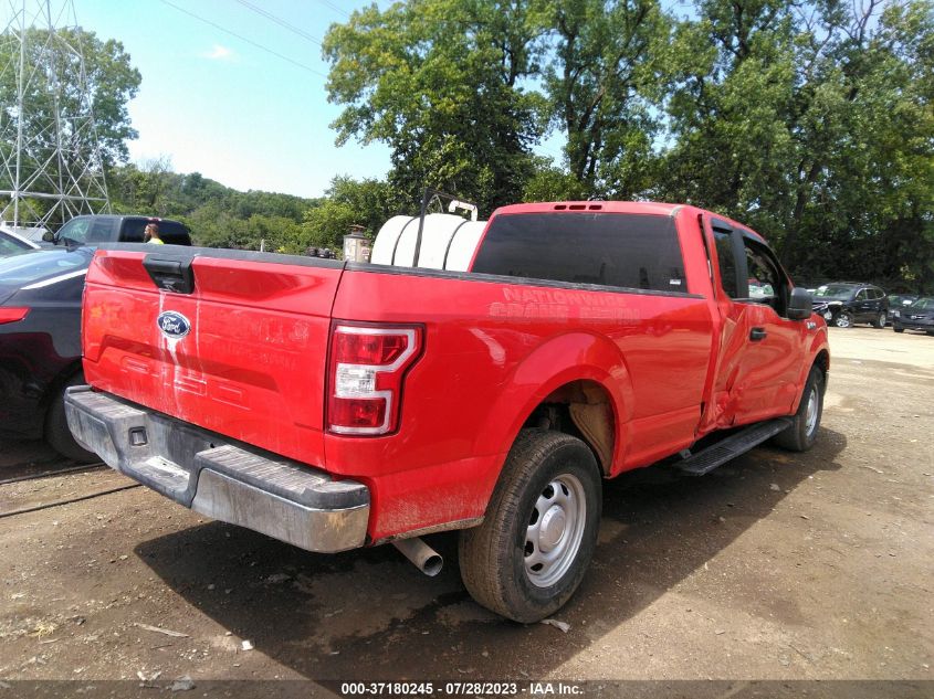 VIN 1FTEX1E51LKE44895 2020 FORD F-150 XL/XLT/LARIAT