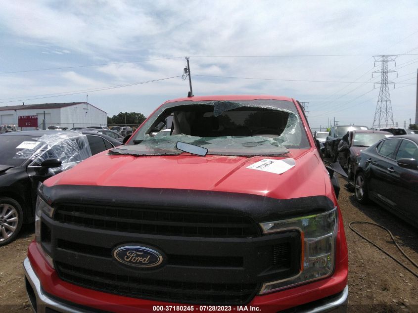 VIN 1FTEX1E51LKE44895 2020 FORD F-150 XL/XLT/LARIAT
