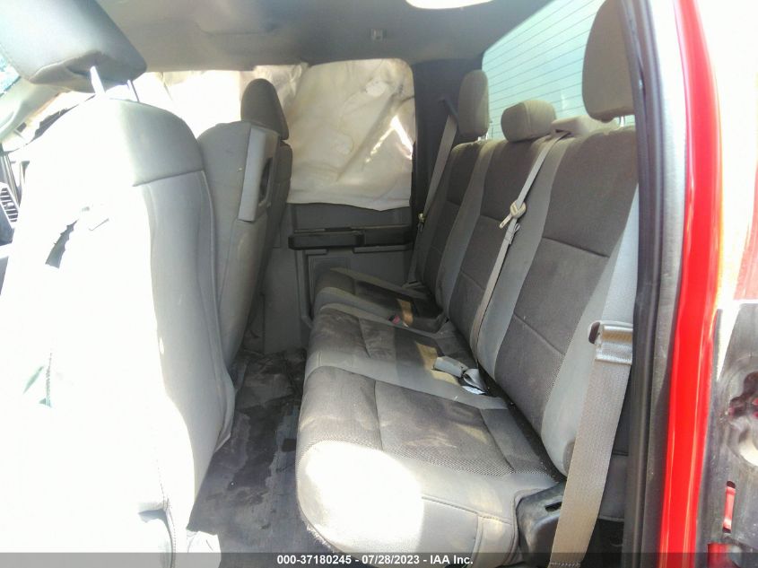 VIN 1FTEX1E51LKE44895 2020 FORD F-150 XL/XLT/LARIAT