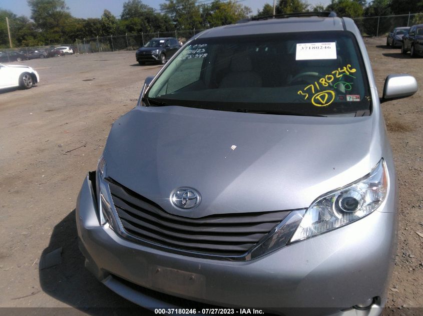 2014 TOYOTA SIENNA XLE/XLE AAS/LTD - 5TDYK3DC0ES426648