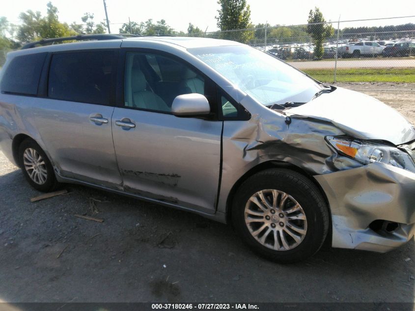 2014 TOYOTA SIENNA XLE/XLE AAS/LTD - 5TDYK3DC0ES426648