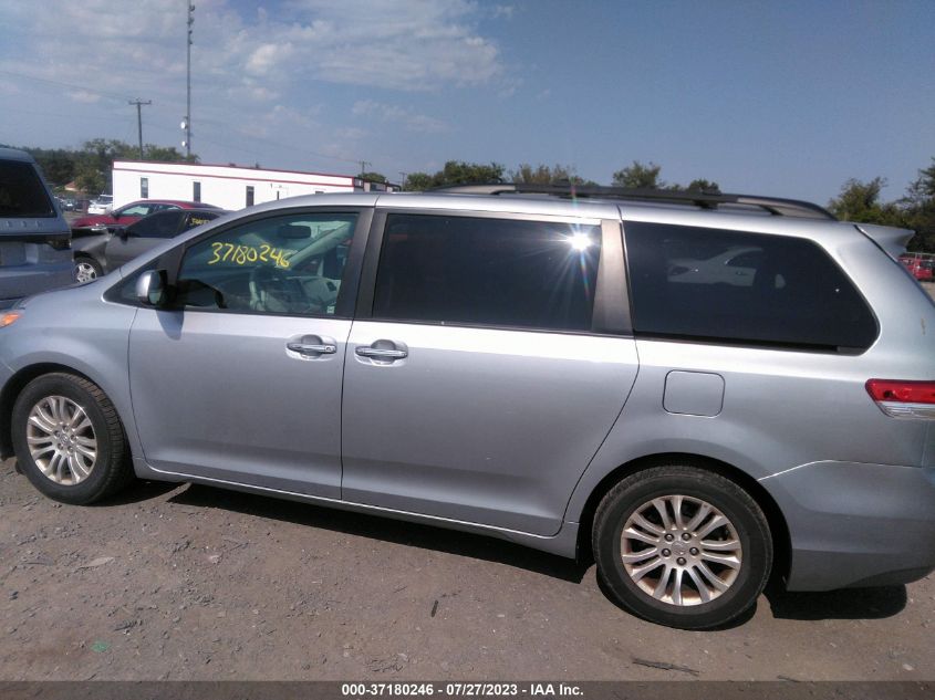 2014 TOYOTA SIENNA XLE/XLE AAS/LTD - 5TDYK3DC0ES426648