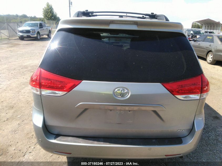 2014 TOYOTA SIENNA XLE/XLE AAS/LTD - 5TDYK3DC0ES426648