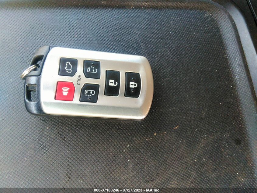 2014 TOYOTA SIENNA XLE/XLE AAS/LTD - 5TDYK3DC0ES426648