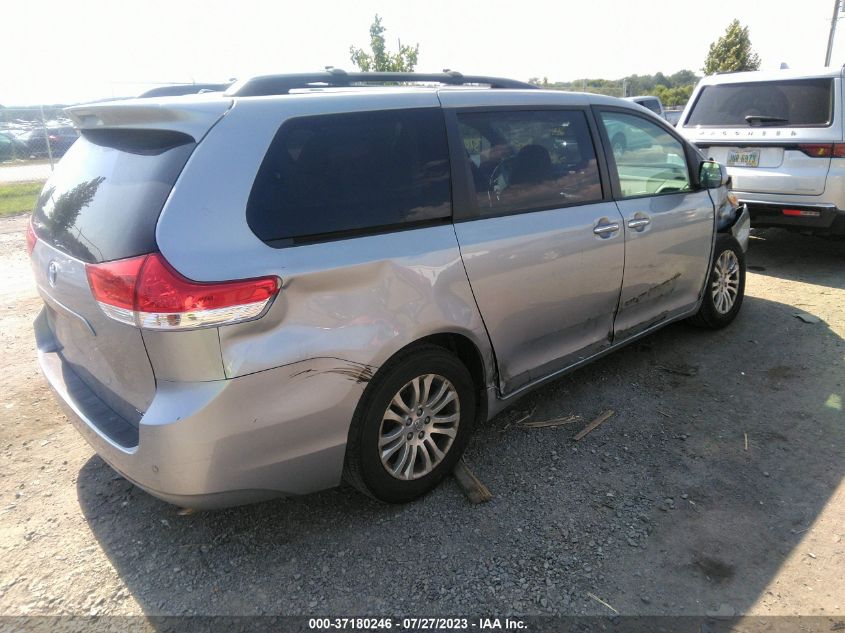 2014 TOYOTA SIENNA XLE/XLE AAS/LTD - 5TDYK3DC0ES426648