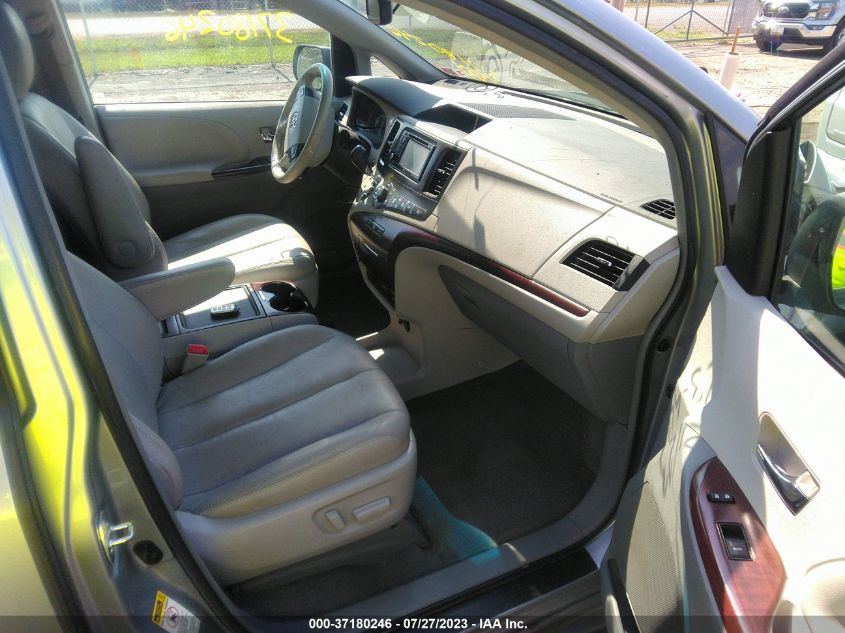 2014 TOYOTA SIENNA XLE/XLE AAS/LTD - 5TDYK3DC0ES426648