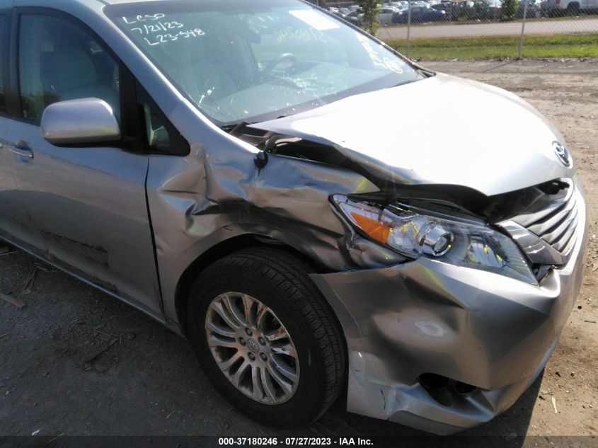 2014 TOYOTA SIENNA XLE/XLE AAS/LTD - 5TDYK3DC0ES426648