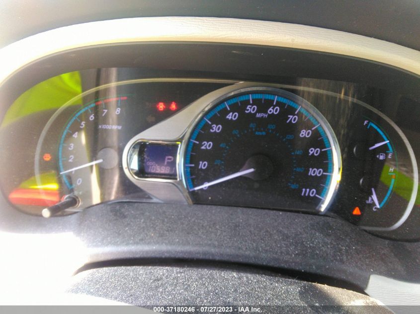 2014 TOYOTA SIENNA XLE/XLE AAS/LTD - 5TDYK3DC0ES426648