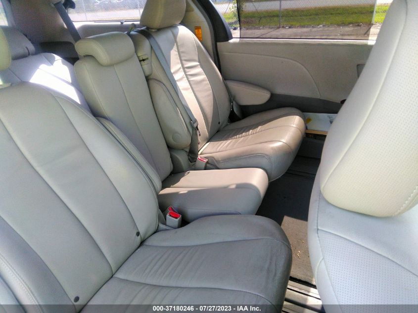 2014 TOYOTA SIENNA XLE/XLE AAS/LTD - 5TDYK3DC0ES426648