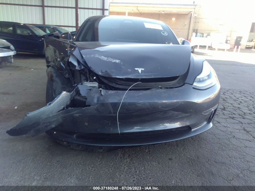 VIN 5YJ3E1EB5KF497825 2019 TESLA MODEL 3 LONG RANGE/PERFORMANCE