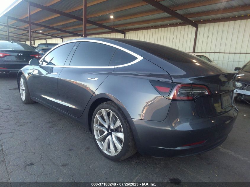 VIN 5YJ3E1EB5KF497825 2019 TESLA MODEL 3 LONG RANGE/PERFORMANCE