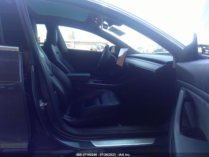 VIN 5YJ3E1EB5KF497825 2019 TESLA MODEL 3 LONG RANGE/PERFORMANCE