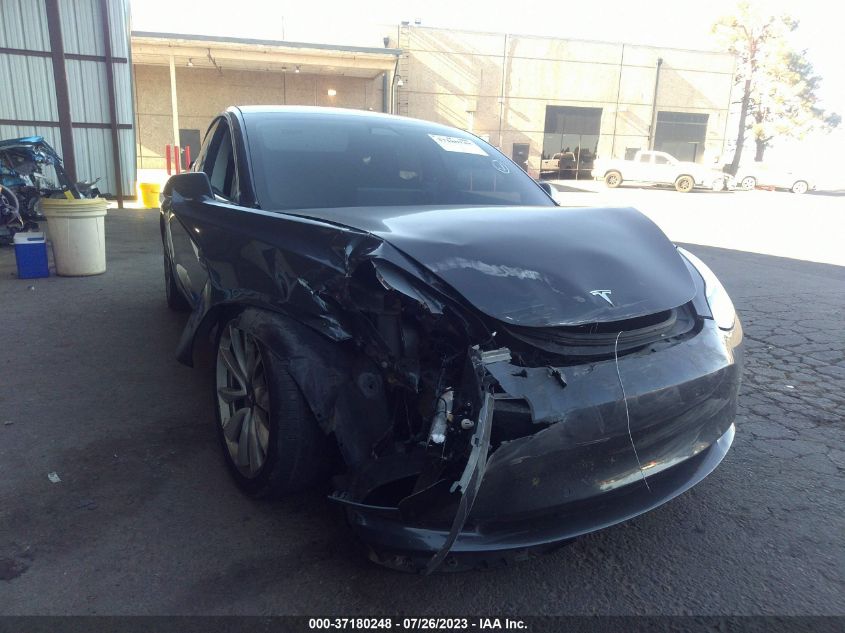 VIN 5YJ3E1EB5KF497825 2019 TESLA MODEL 3 LONG RANGE/PERFORMANCE