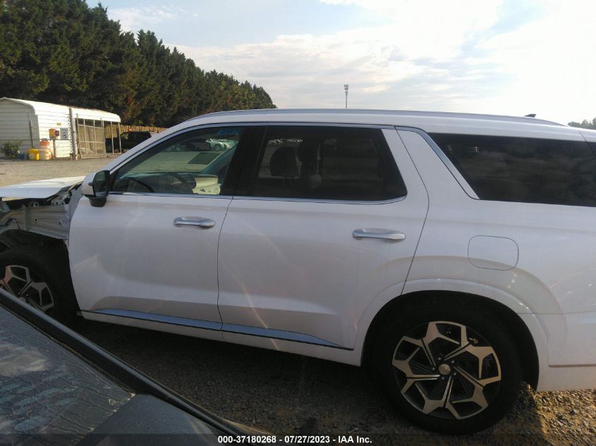 2022 HYUNDAI PALISADE CALLIGRAPHY - KM8R7DHE5NU434677