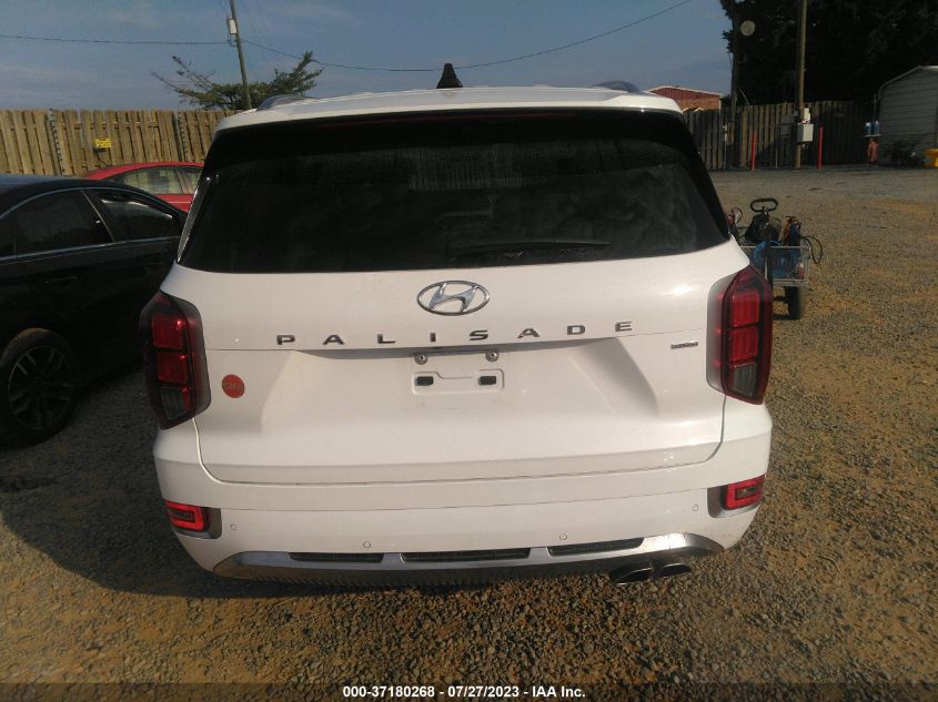 2022 HYUNDAI PALISADE CALLIGRAPHY - KM8R7DHE5NU434677