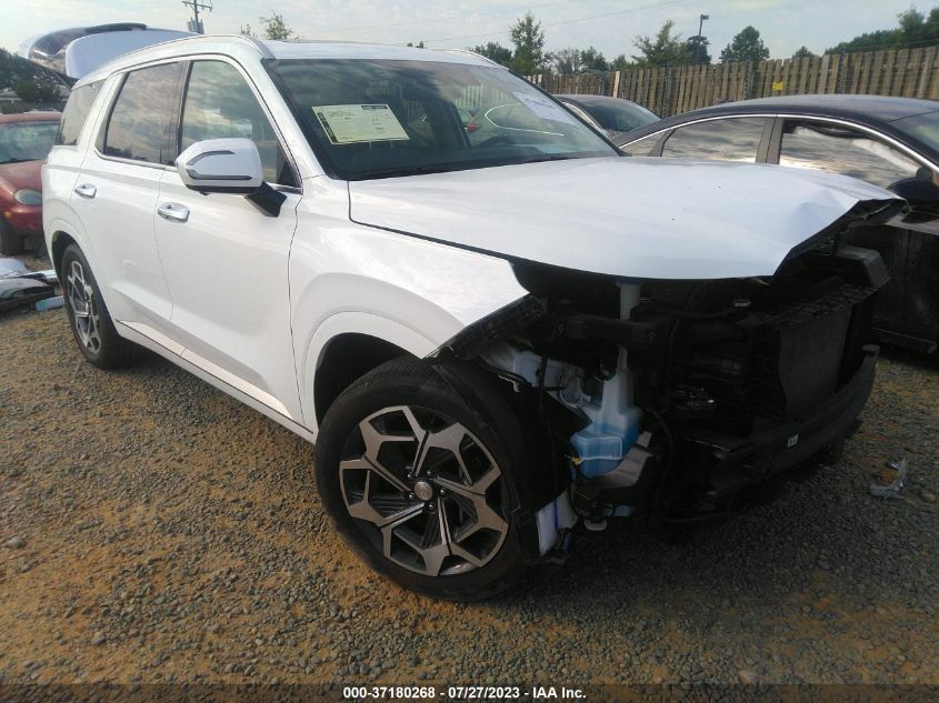 2022 HYUNDAI PALISADE CALLIGRAPHY - KM8R7DHE5NU434677