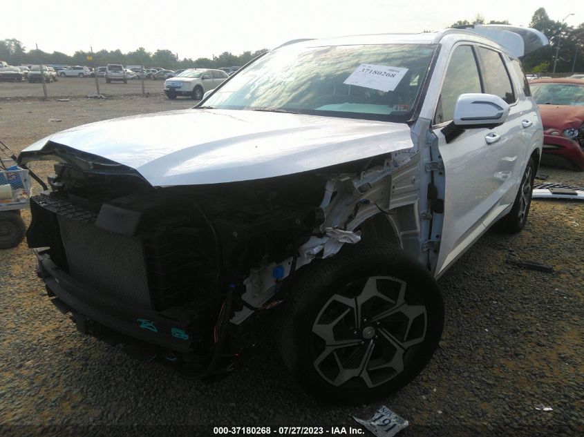 2022 HYUNDAI PALISADE CALLIGRAPHY - KM8R7DHE5NU434677