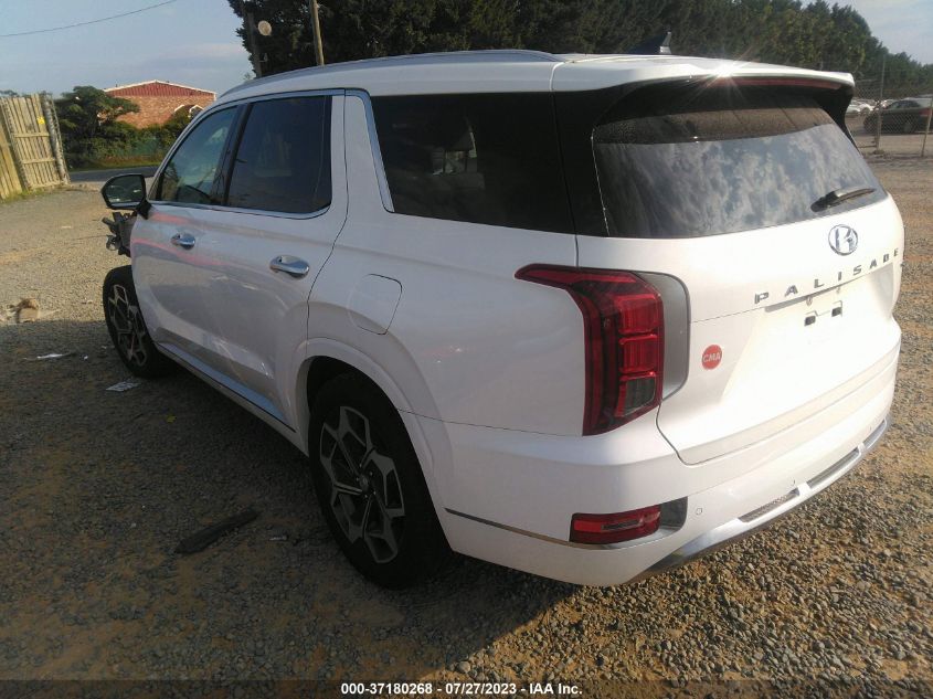2022 HYUNDAI PALISADE CALLIGRAPHY - KM8R7DHE5NU434677