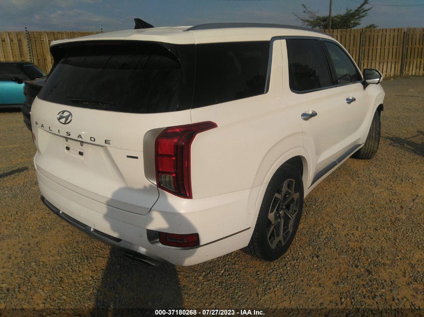 2022 HYUNDAI PALISADE CALLIGRAPHY - KM8R7DHE5NU434677