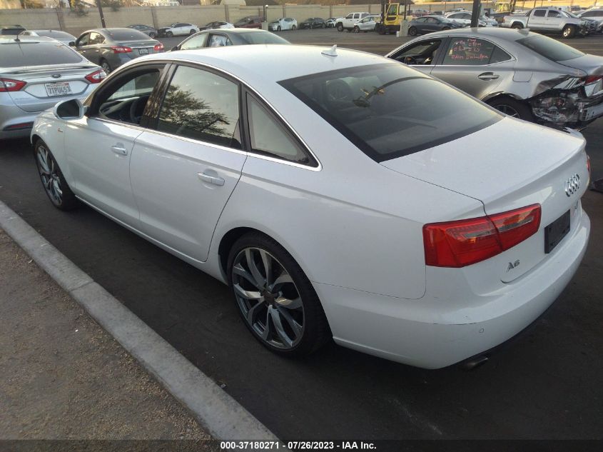 2013 AUDI A6 3.0T PREMIUM PLUS - WAUGGAFC3DN125839