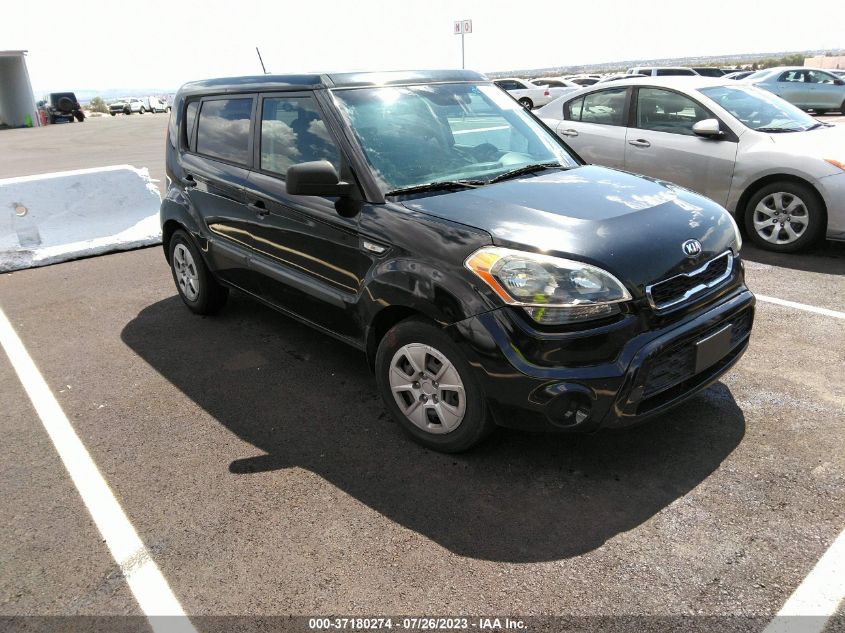 2013 KIA SOUL BASE - KNDJT2A55D7749360