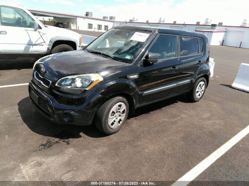 2013 KIA SOUL BASE - KNDJT2A55D7749360