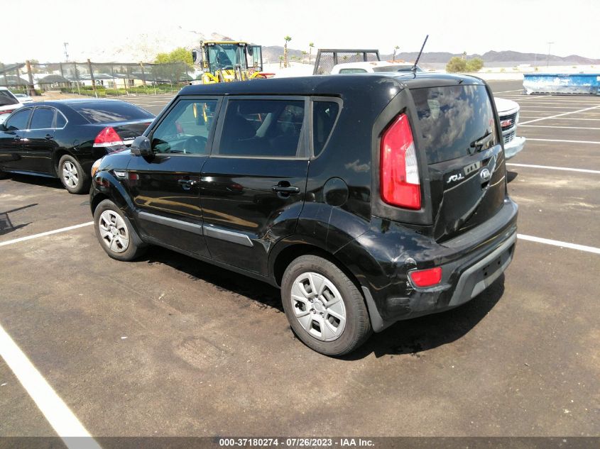 2013 KIA SOUL BASE - KNDJT2A55D7749360