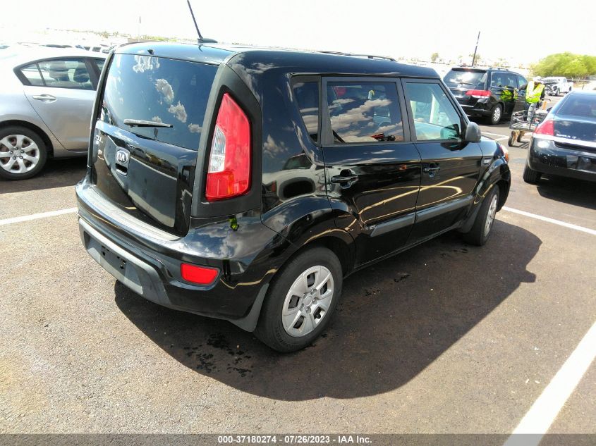 2013 KIA SOUL BASE - KNDJT2A55D7749360